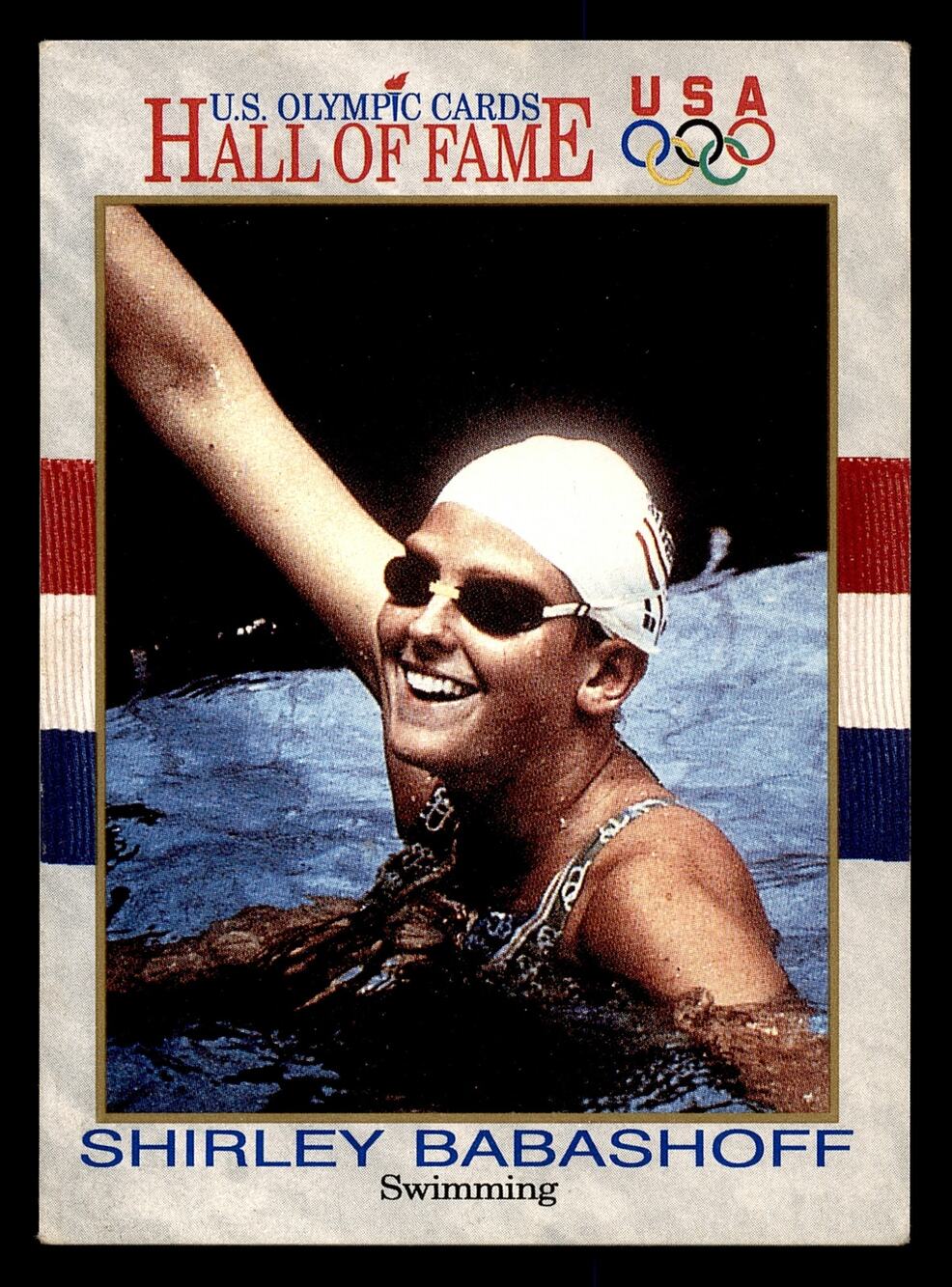 1991 Impel U.S. Olympic Hall of Fame #51 Shirley Babashoff Card